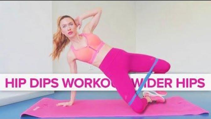 Hip Dips; Kalça Çukurunu Doldurup, Kum Saati Görünümü Yaratan Egzersizler!