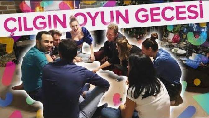 Çılgın Oyun Gecesi: Çok Güleceksiniz! Bu Moral Bozucu Günlerde Biraz Gülmeye İhtiyacımız Var