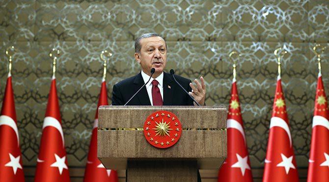 Cumhurbaşkanı Erdoğan