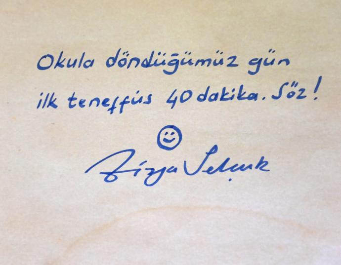 40 Dakikalık İlk Ders Zili Şölen Gibi Kutlansın Diye 81 İl 81 Okul Kampanyası Başladı!