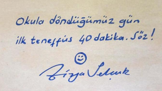40 Dakikalık İlk Ders Zili Şölen Gibi Kutlansın Diye 81 İl 81 Okul Kampanyası Başladı!
