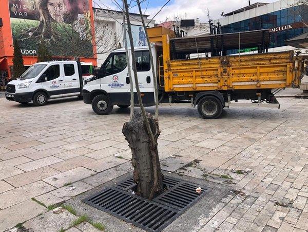 Denizlide banklar toplandı