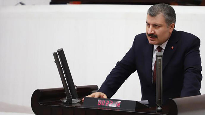 Sağlık Bakanı Fahrettin Koca
