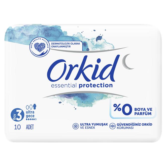 Orkid Organik Beyaz