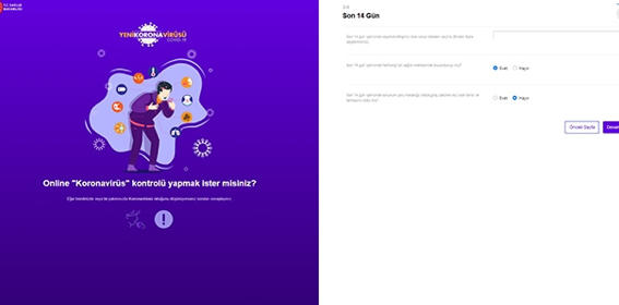 Online Koronavirüs Testi Yaptın mı?