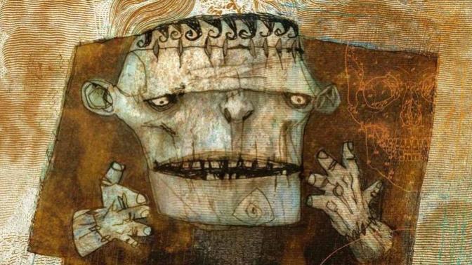 Mary Shelly ve Frankenstei̇n'ın Doğuşu