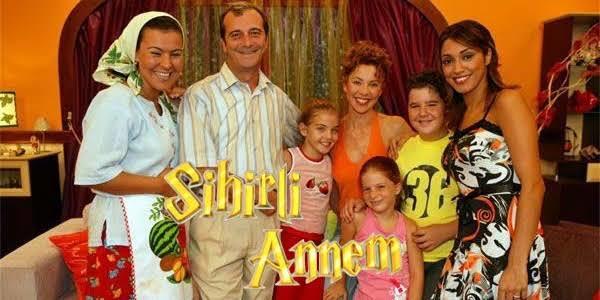 Sihirli Annem.