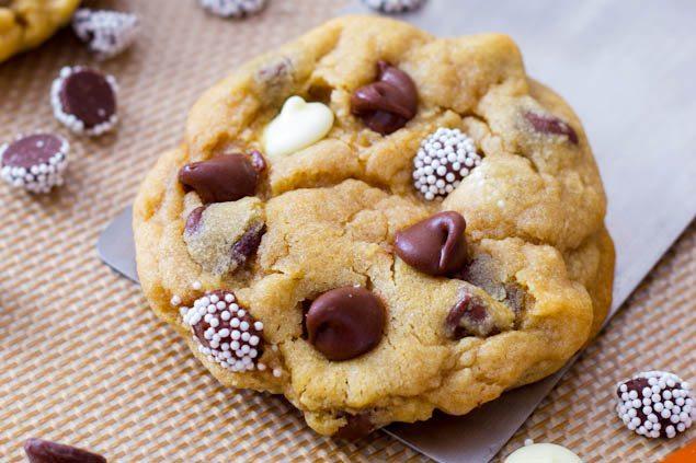 Triple Chocolate Cookie Yapımı