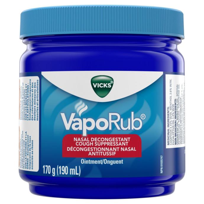 Vicks Vaporub Merhem