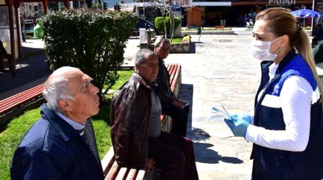 57 yaşındaki bir adam: Evde duramam artık, evde otura otura sürekli karımla kavga ettik!