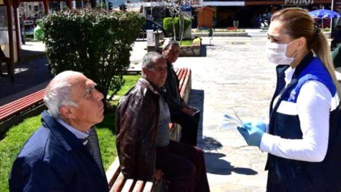 57 yaşındaki bir adam: Evde duramam artık, evde otura otura sürekli karımla kavga ettik!
