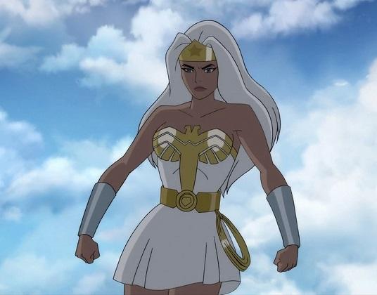Ak saçlı Diana