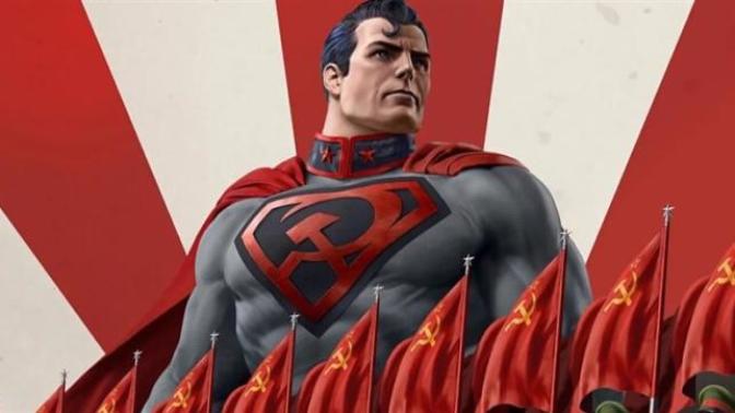 Superman Kızıl Evlat! Klasik Superman'e Farklı Bir Yaklaşım!