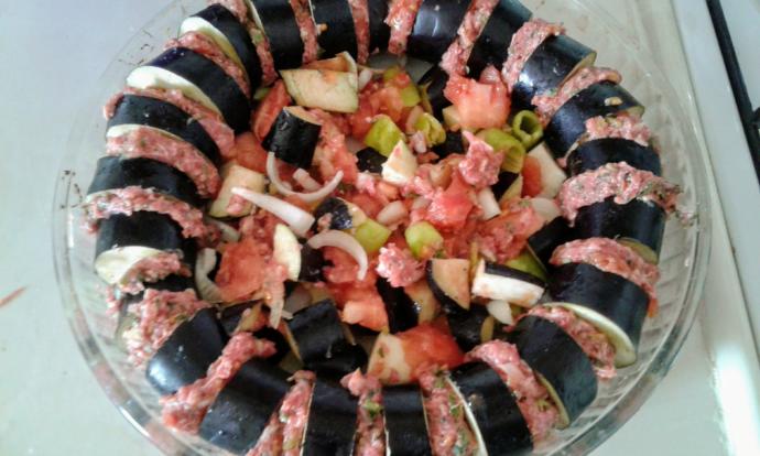 Kebap Aşıkları Toplanın🎉Fırında Patlıcan Kebabı Tarifim Sizlerle🌟