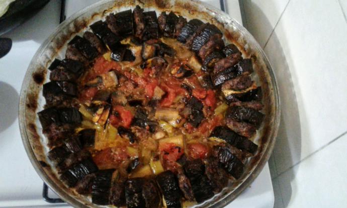 Kebap Aşıkları Toplanın🎉Fırında Patlıcan Kebabı Tarifim Sizlerle🌟
