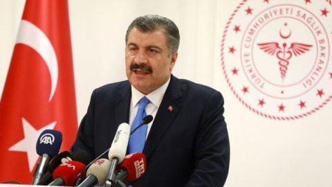 Sağlık Bakanı Fahrettin Koca