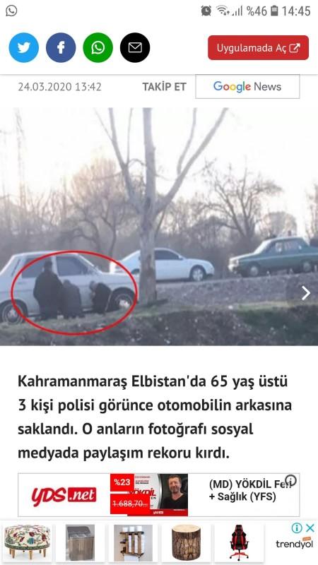 Corona Testi için Hastaneye Giden Vatandaşlar Mesafe Kuralına Uymadılar