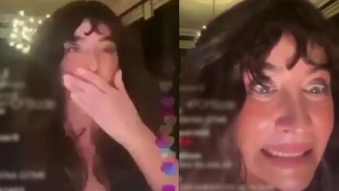 Sıla canlı yayın kazası yaşadı