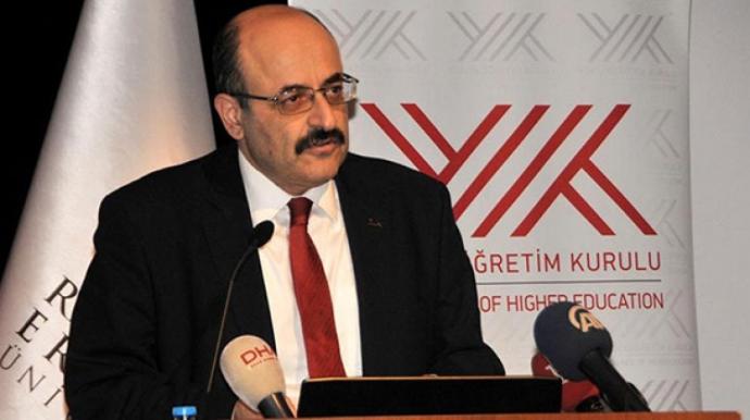 YÖK Başkanı Yekta Saraç
