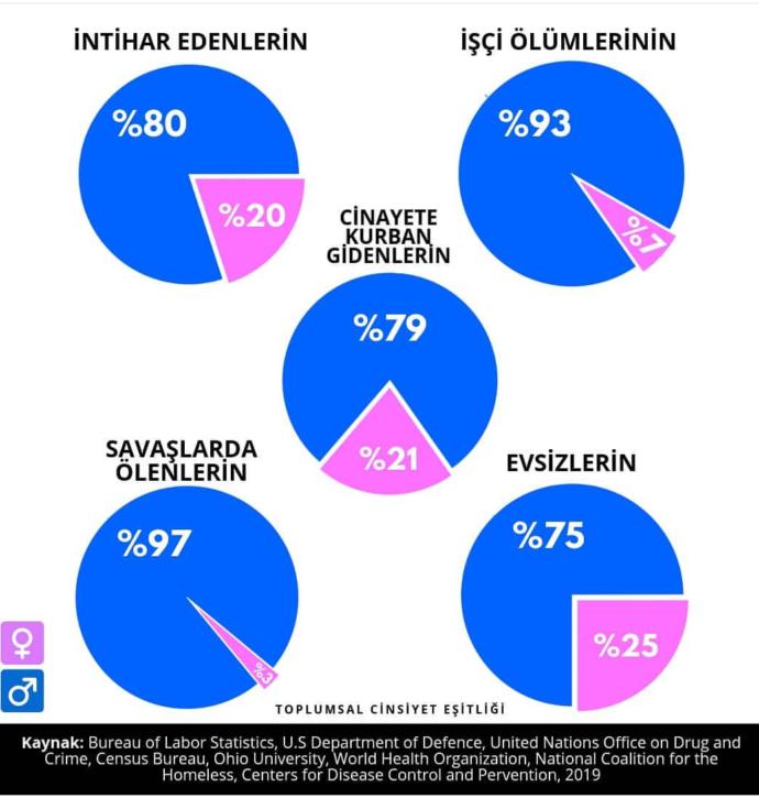 Toplumun Erkeklere Biçtiği Roller
