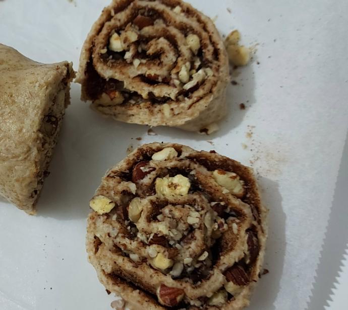 Doyurucu ve Lezzetli Bir Atıştırmalık: Tarçınlı, Fındıklı Çörek Tarifi!