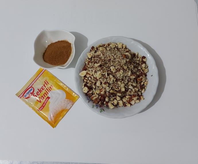 Doyurucu ve Lezzetli Bir Atıştırmalık: Tarçınlı, Fındıklı Çörek Tarifi!