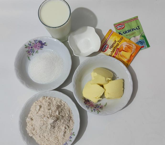 Doyurucu ve Lezzetli Bir Atıştırmalık: Tarçınlı, Fındıklı Çörek Tarifi!