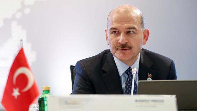 İçişleri Bakanı Süleyman Soylu