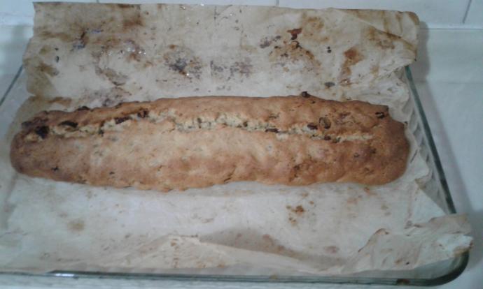 Kuru Üzüm ve İncir Aşkına ❤ Selanik Gevreği (Biscotti) Nasıl Yapılır?