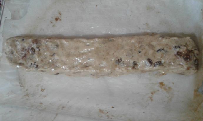 Kuru Üzüm ve İncir Aşkına ❤ Selanik Gevreği (Biscotti) Nasıl Yapılır?
