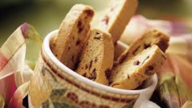 Kuru Üzüm ve İncir Aşkına ❤ Selanik Gevreği (Biscotti) Nasıl Yapılır?