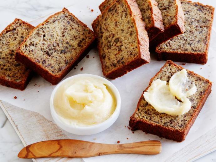 Doyurucu, Yumuşacık, Pratik Banana Bread Tarifim Sizlerle 🌟