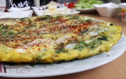 Yumurtalı Ispanak