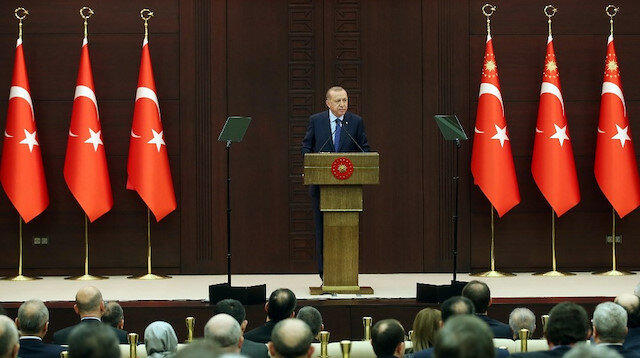 Cumhurbaşkanı Erdoğan