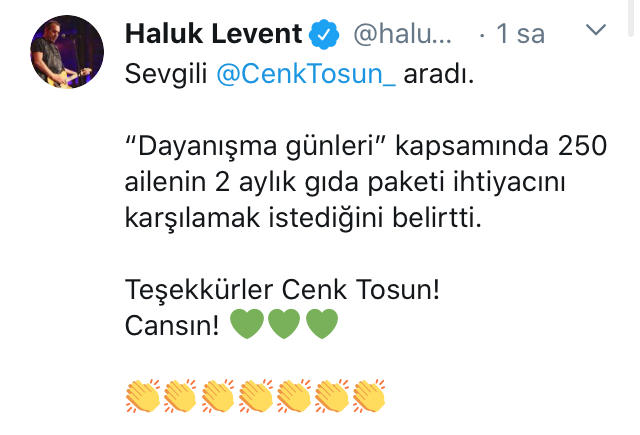 Haluk Levent Yine Yapacağını Yaptı!