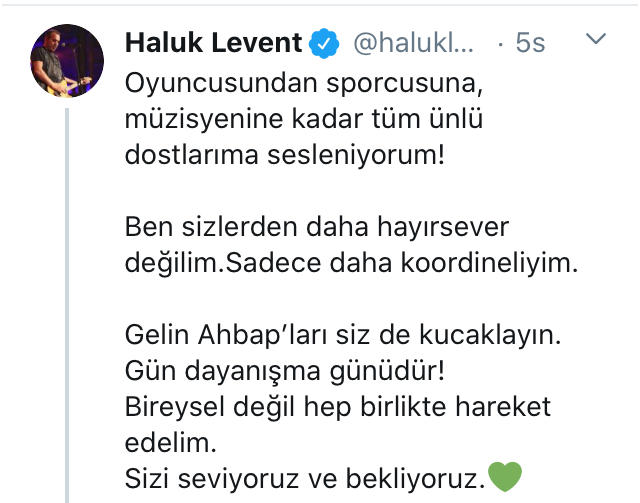 Haluk Levent Yine Yapacağını Yaptı!