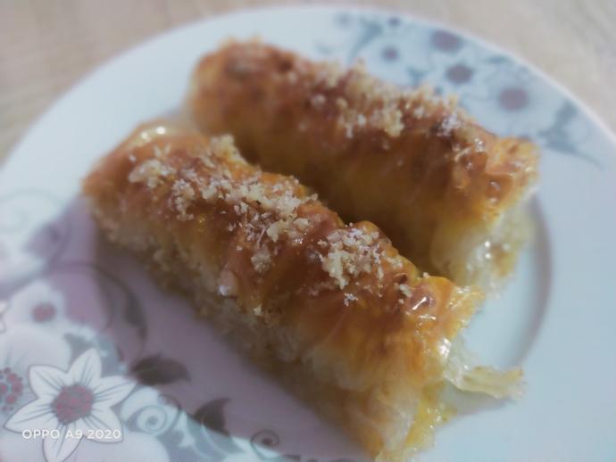 Ev Yapımını Aratmayacak Hazır Yufkadan Bükme Baklava