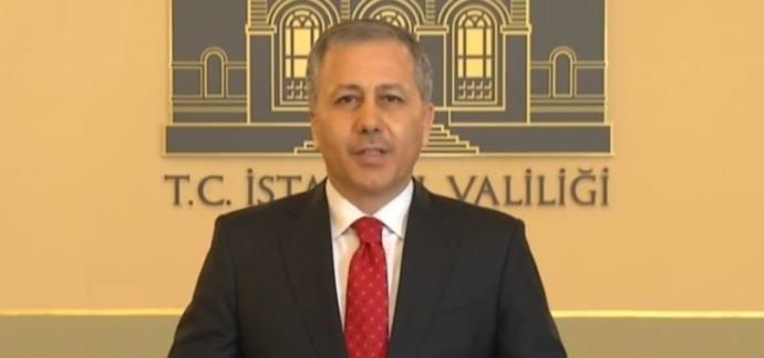 İstanbul Valisi Ali Yerlikaya
