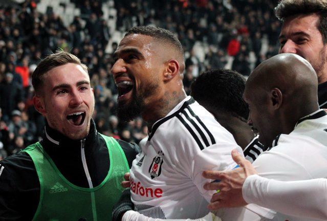 Kevin-Prince Boateng Her An Beşiktaştan Ayrılabilir!