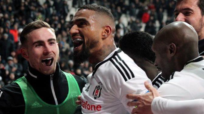 Kevin-Prince Boateng Her An Beşiktaş'tan Ayrılabilir!
