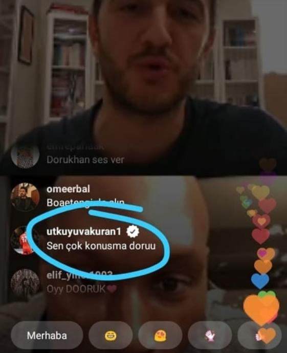 Utku Yuvakuran.