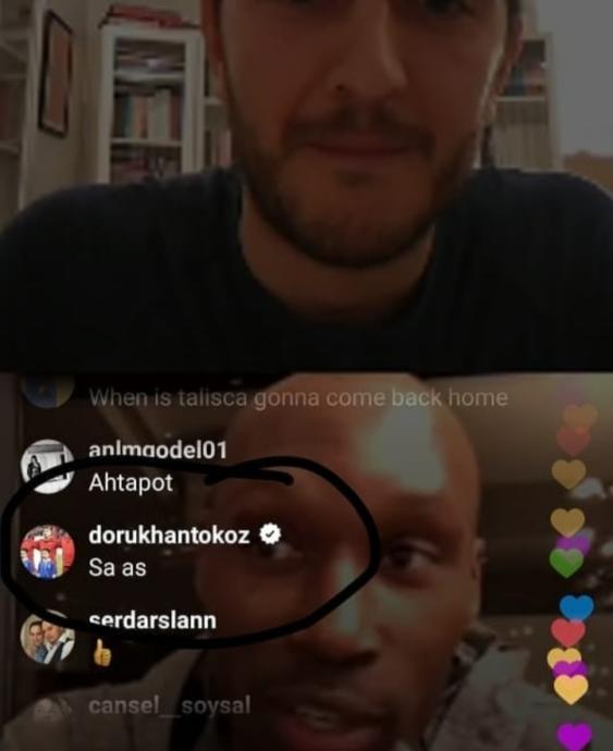 Dorukhan Toköz.