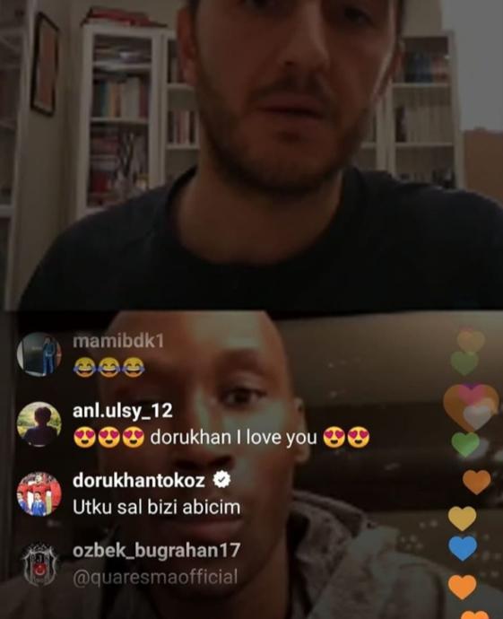 Beşiktaş Karantinada Taraftarıyla Buluşuyor! #1