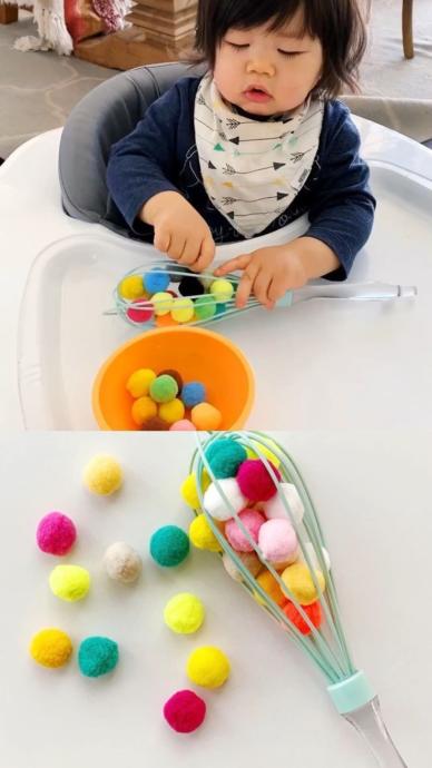 Minik parmaklarımı kullanmama izin verin!