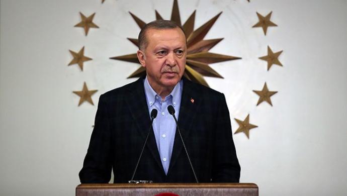 Cumhurbaşkanı Recep Tayyip Erdoğan