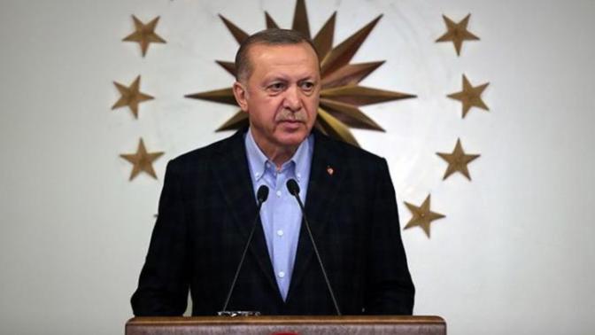 Cumhurbaşkanı Recep Tayyip Erdoğan Kabine Toplantısı Sonrası Millete Seslendi