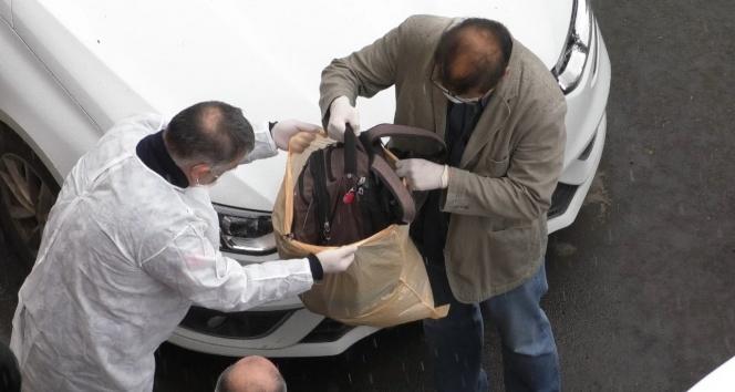 Karsta görülen Çinli panik yarattı