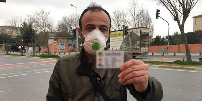Otobüsten indirilen hemşire Tolgahan Karadaş