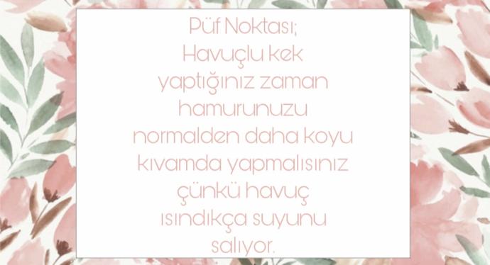 “Issız Adam” Keki Tarifi 🌸
