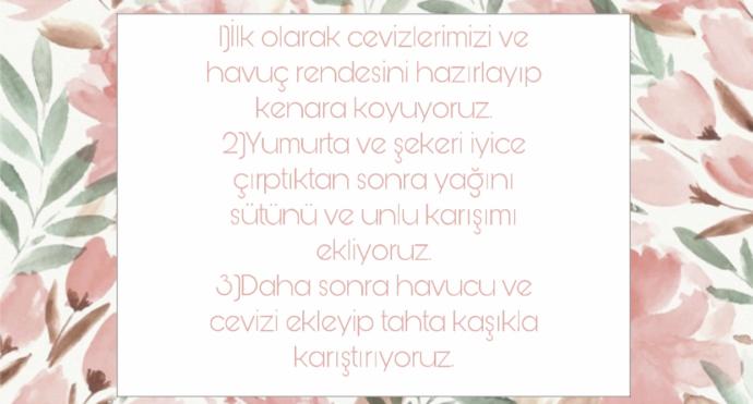 “Issız Adam” Keki Tarifi 🌸